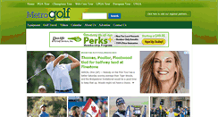 Desktop Screenshot of metrogolfmag.com